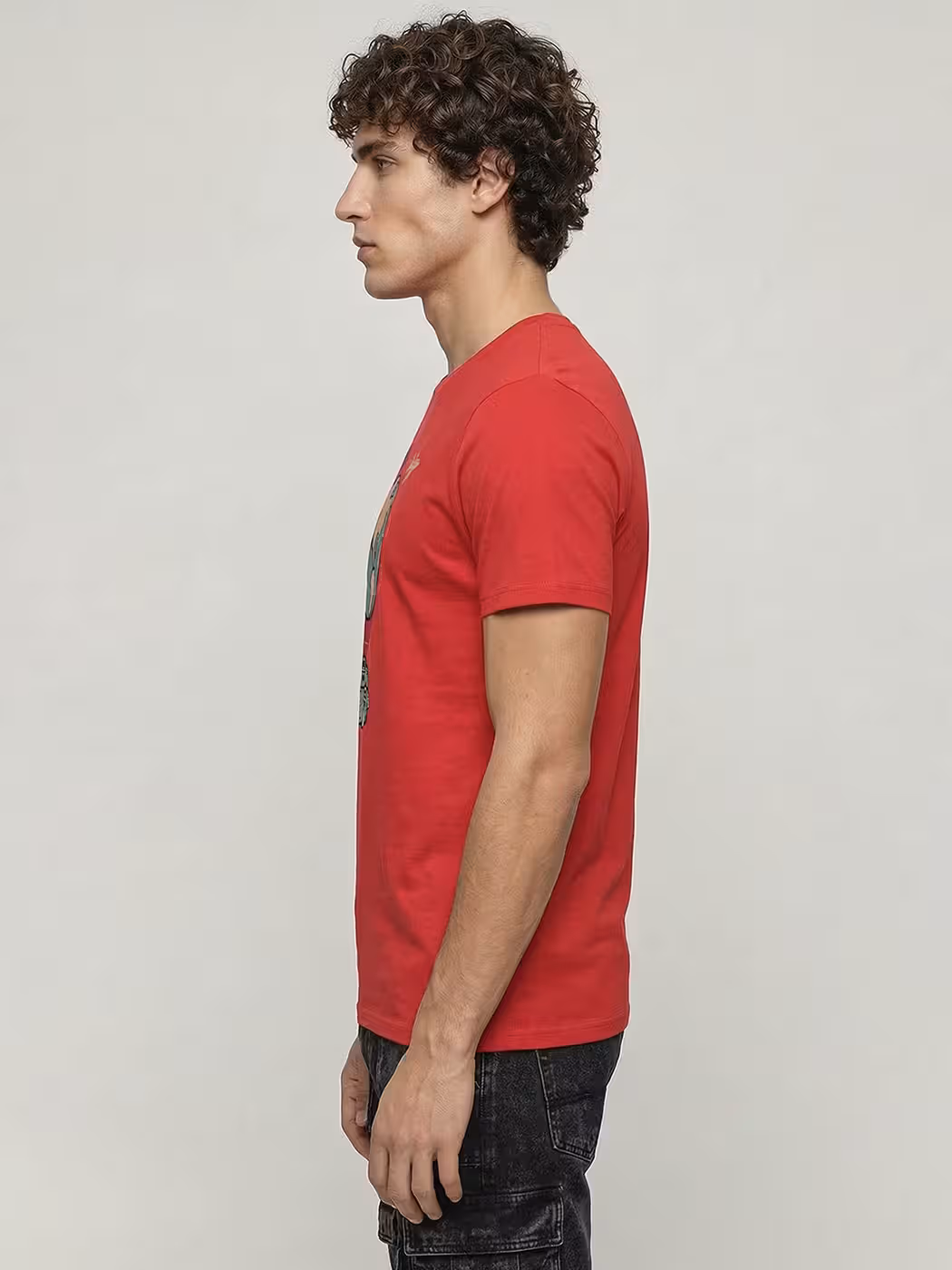 Explorer Travel Globe T-Shirt For Men - Half Sleeve 4