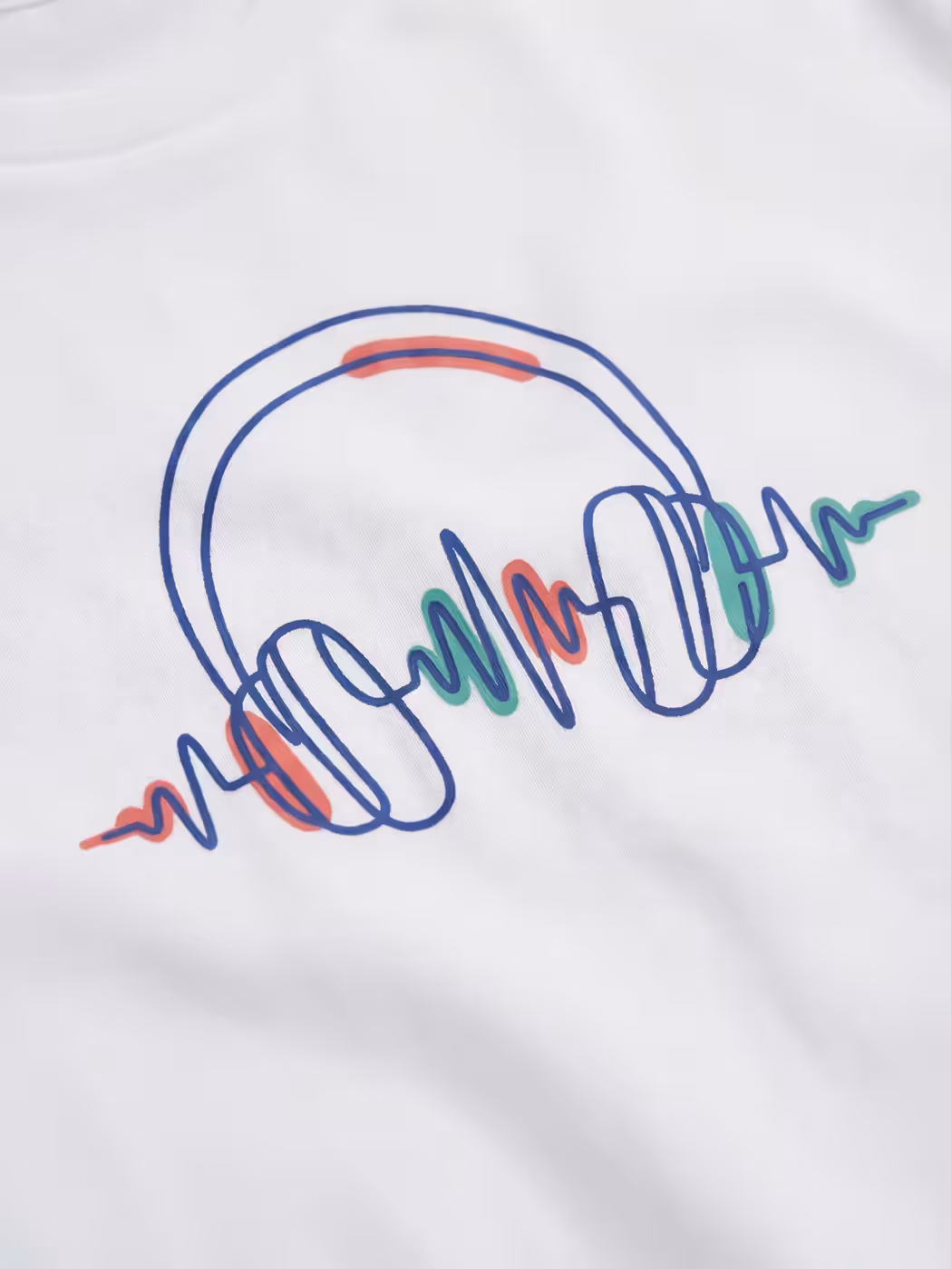 Sound Pulse T-Shirt For Men - Half Sleeve 2