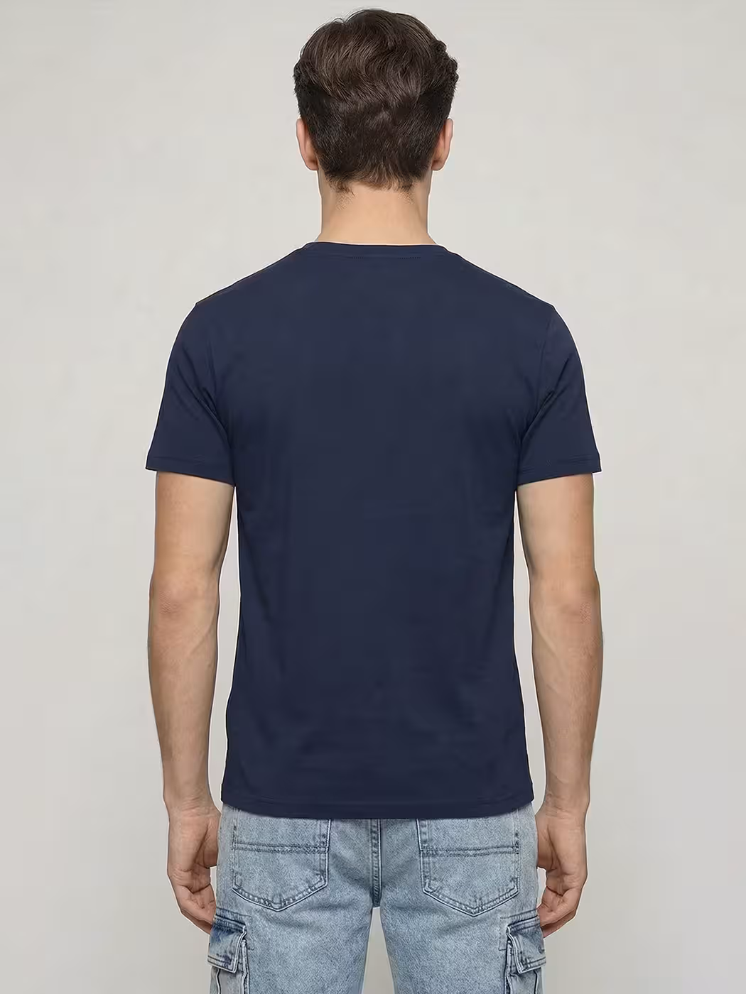 Compass Graphic T-Shirt For Men - Half Sleeve 3