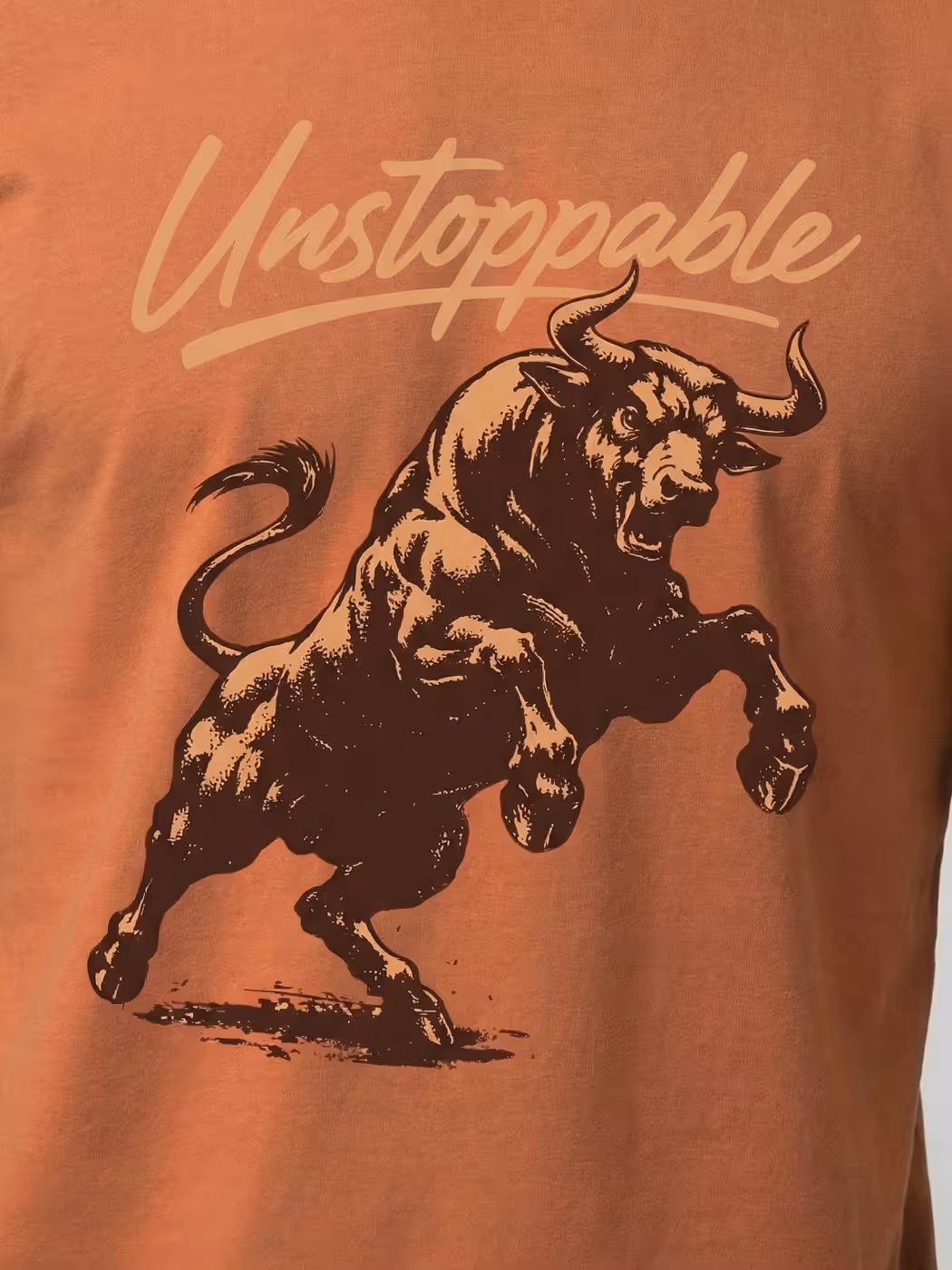 Unstoppable T-Shirt For Men - Half Sleeve 2