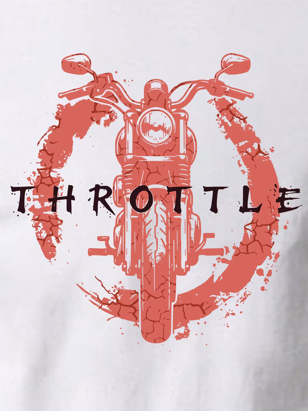 Throttle Rush T-Shirt For Men - Half Sleeve 2