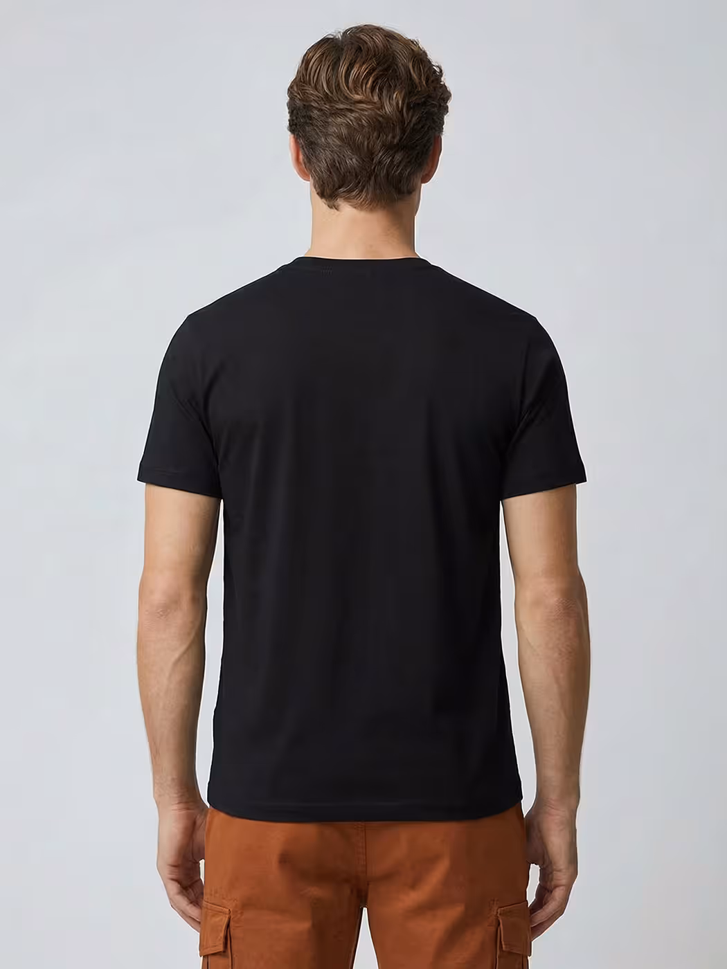 Melting Headphones T-Shirt For Men - Half Sleeve 3
