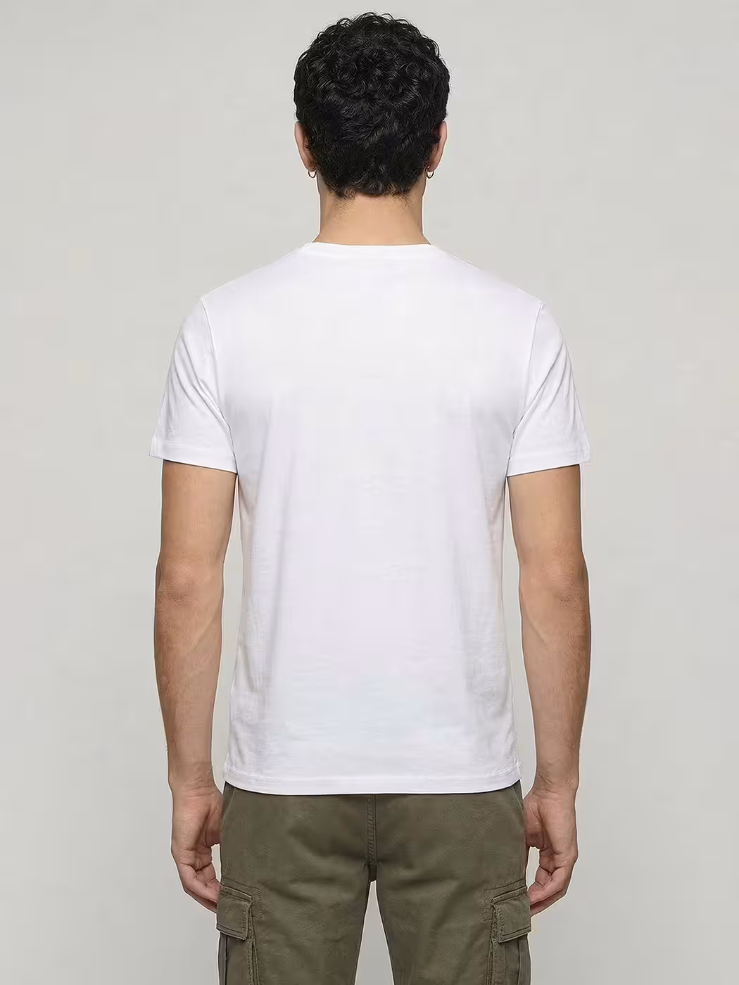 Get Into Wild T-Shirt For Men - Half Sleeve 3