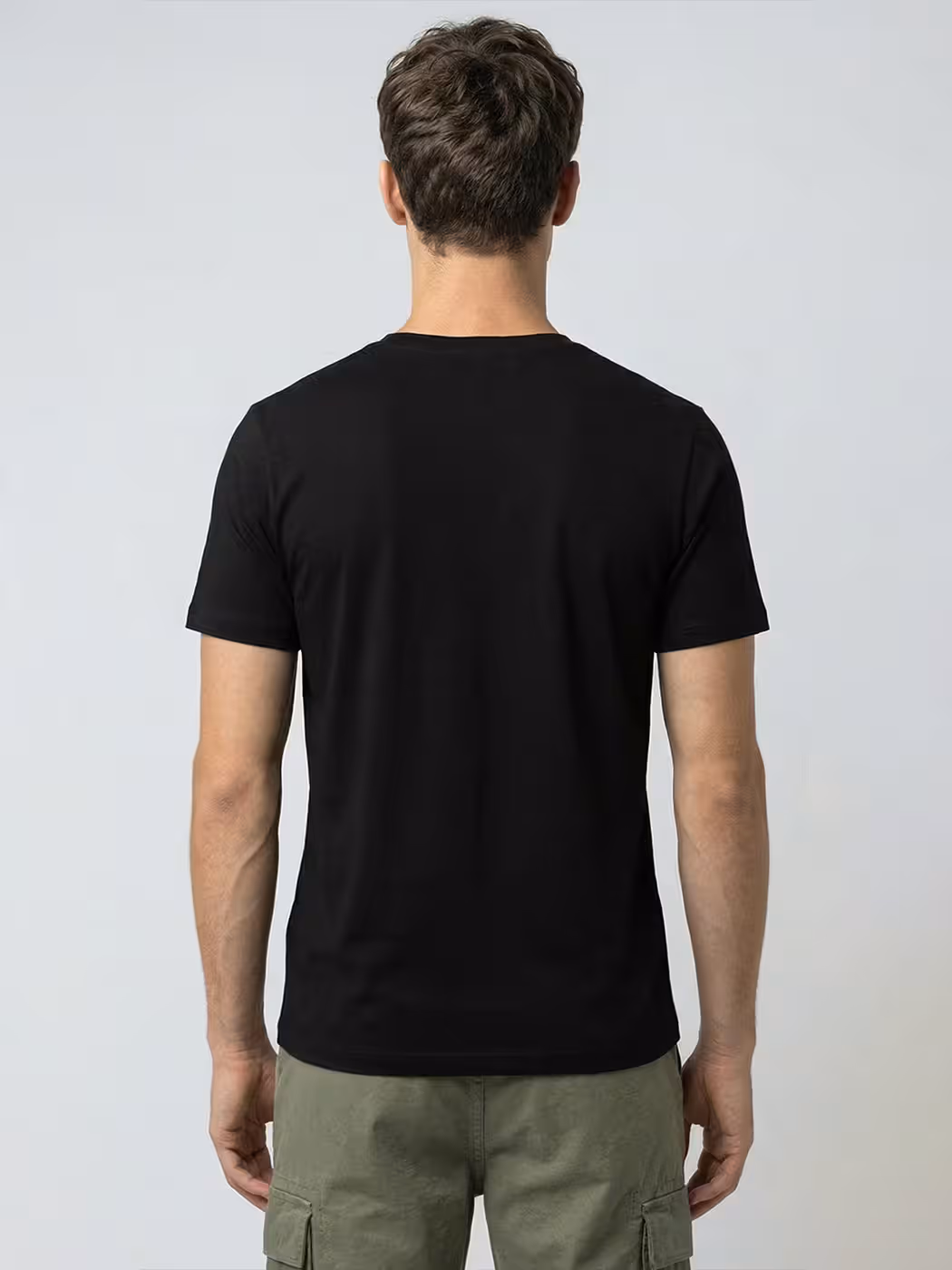 Divine Lines T-Shirt For Men - Half Sleeve 3