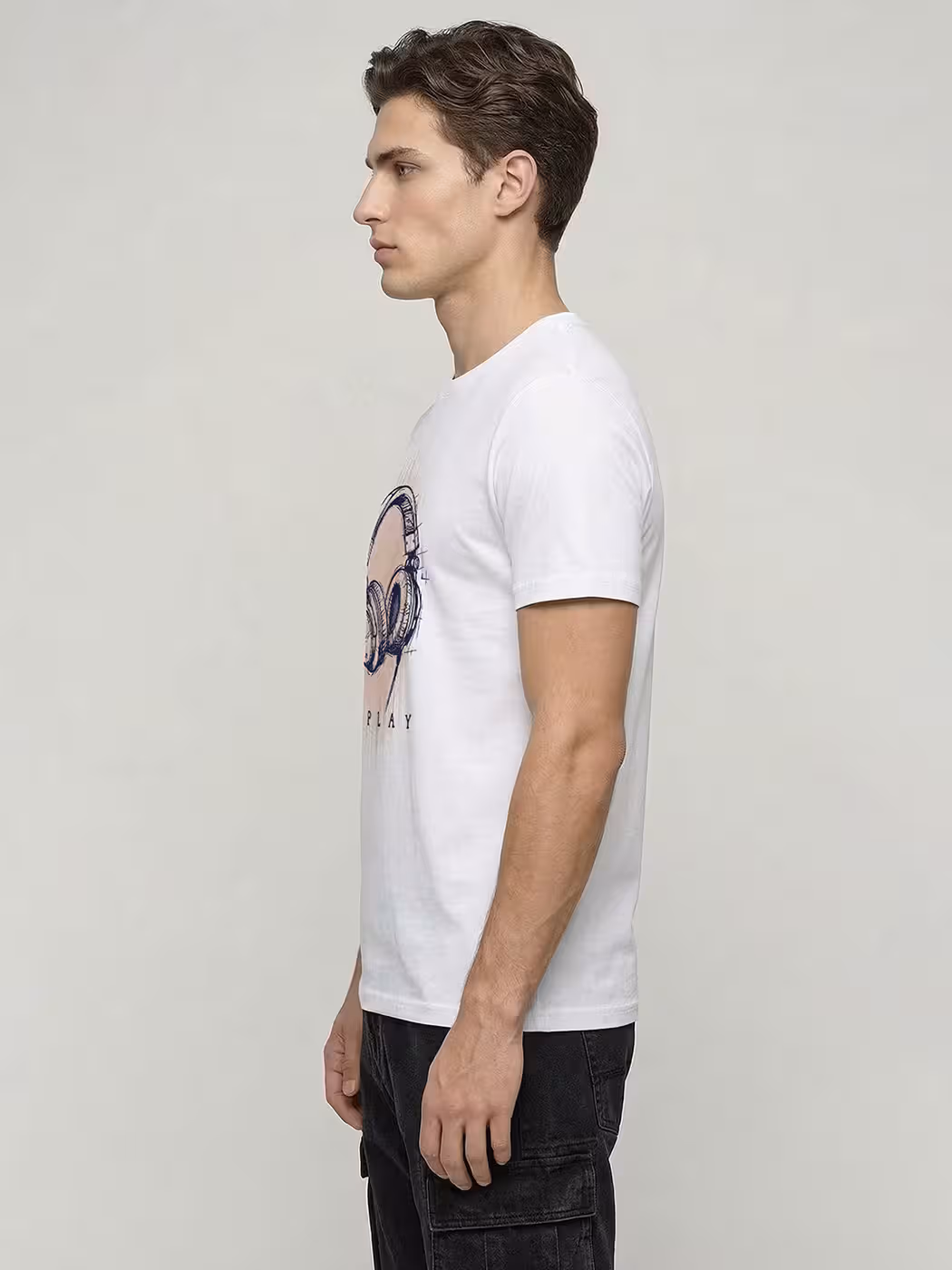 Replay T-Shirt For Men - Half Sleeve 4