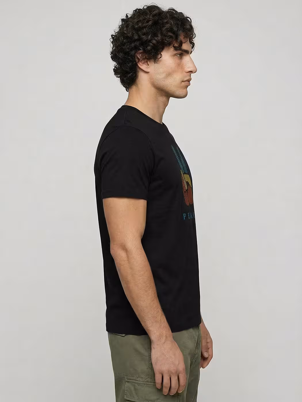 Peace Code T-Shirt For Men - Half Sleeve 4