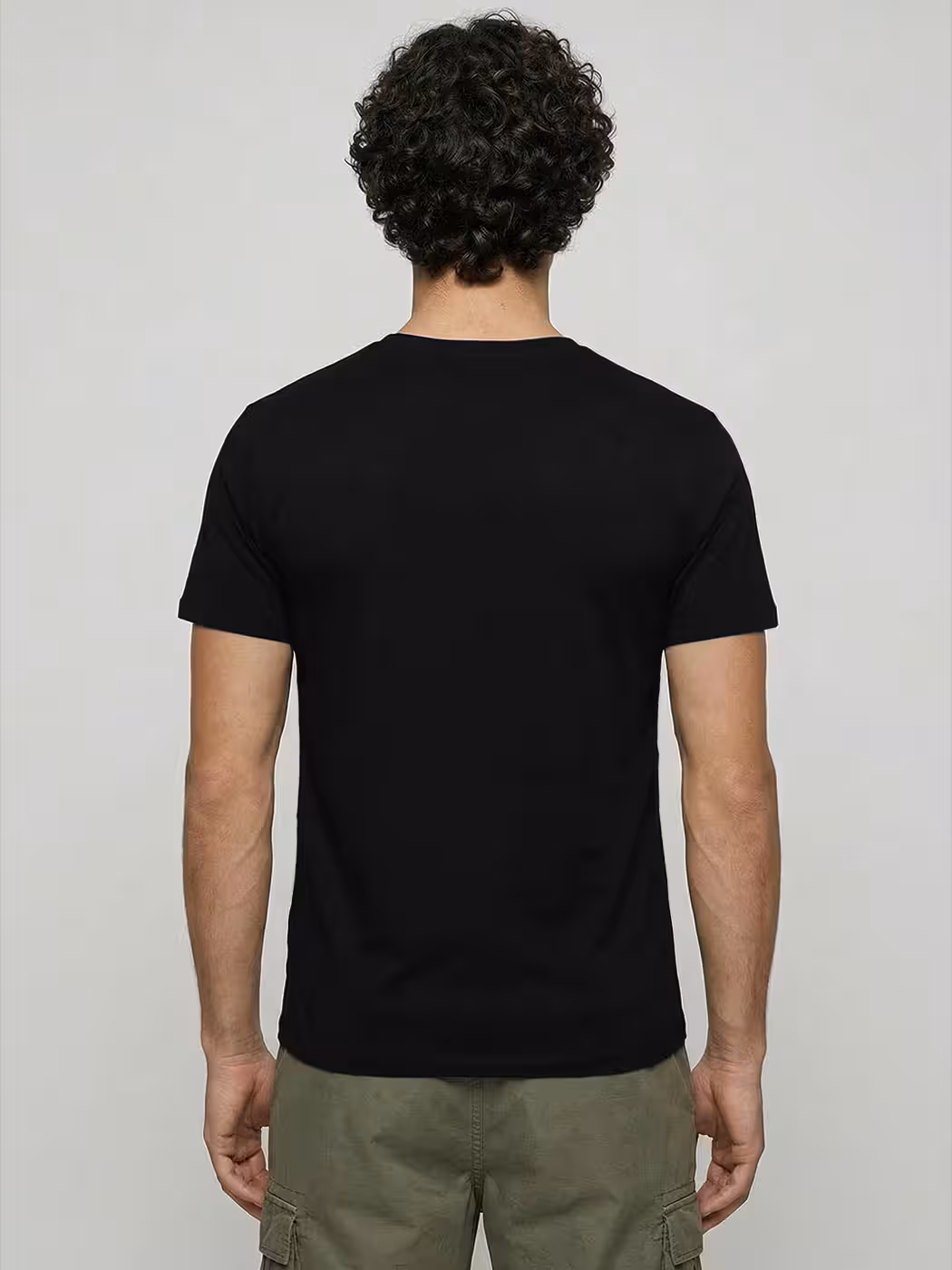Peace Code T-Shirt For Men - Half Sleeve 3