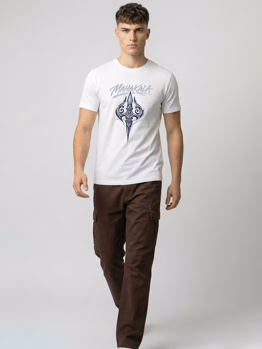 Mahakala T-Shirt For Men - Half Sleeve 5