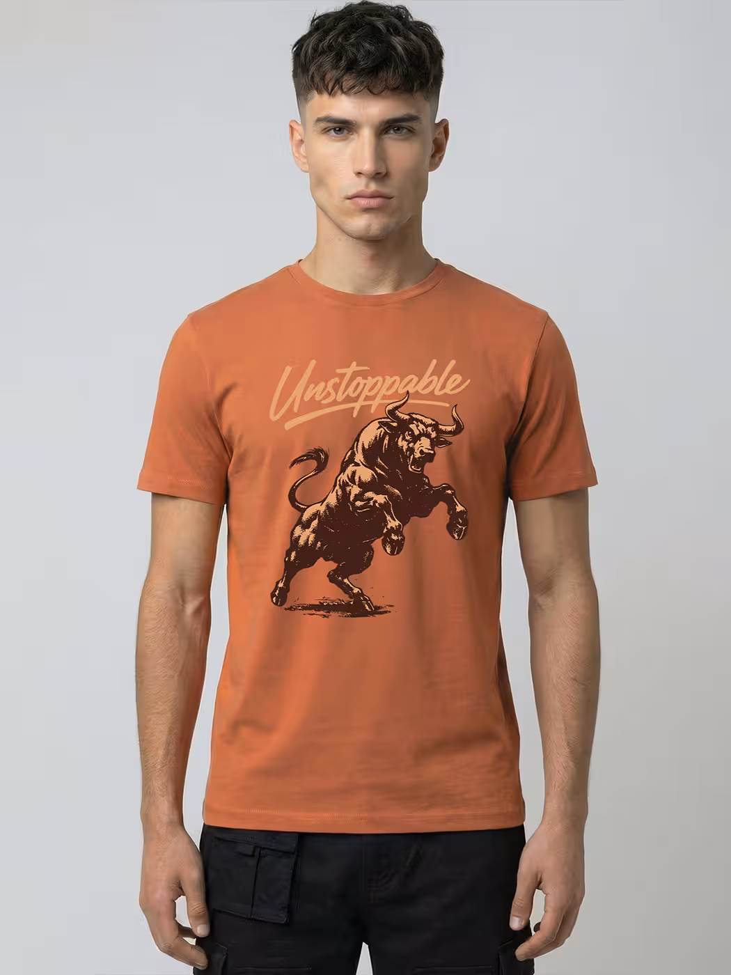 Unstoppable T-Shirt For Men - Half Sleeve
