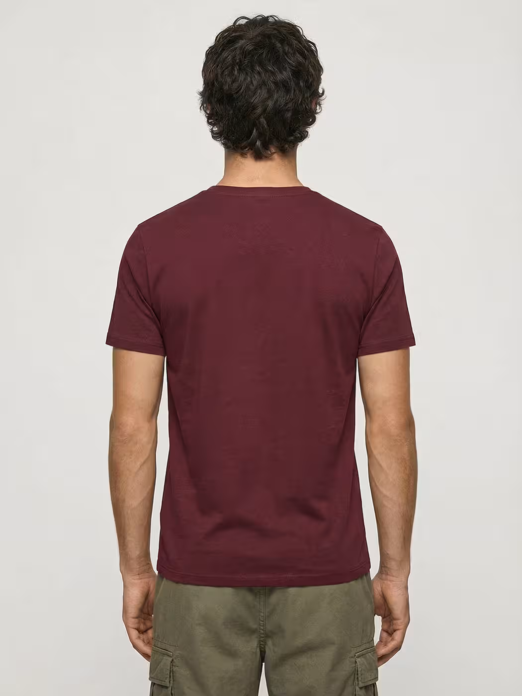 Born Rebel T-Shirt For Men - Half Sleeve 3