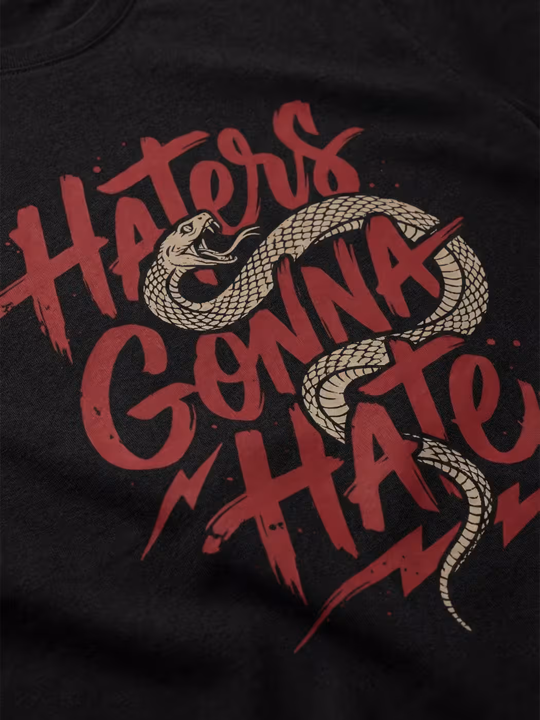 Haters Gonna Hate T-Shirt For Men - Half Sleeve 2