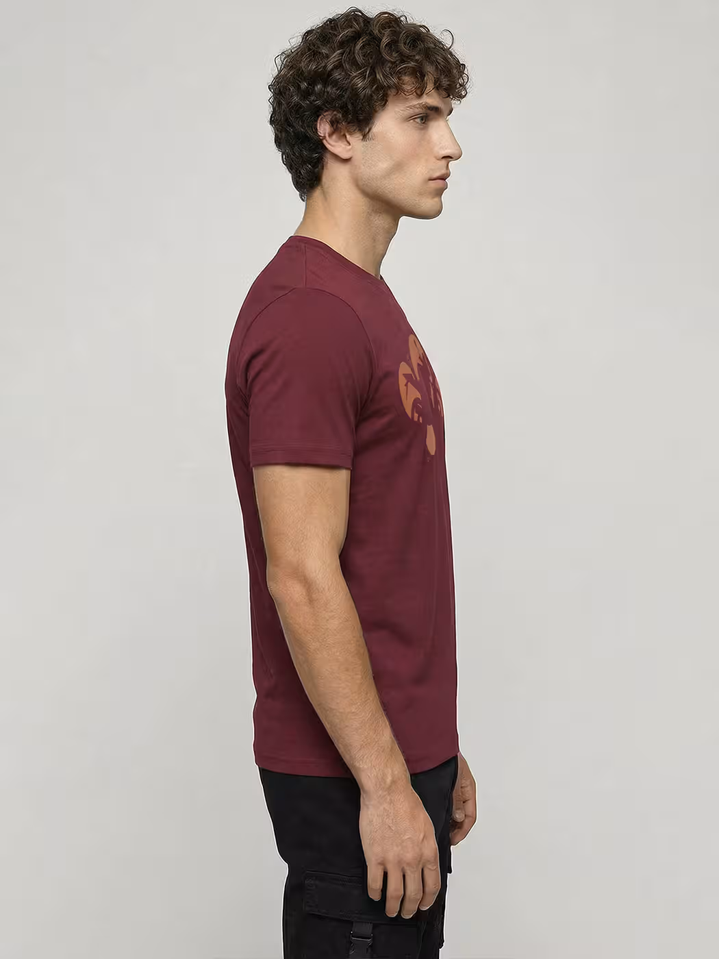 Abstract Bike T-Shirt For Men - Half Sleeve 4