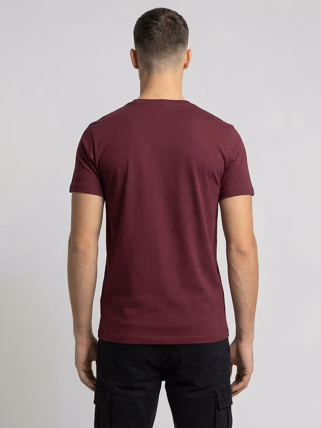 Golden Trishul T-Shirt For Men - Half Sleeve 3