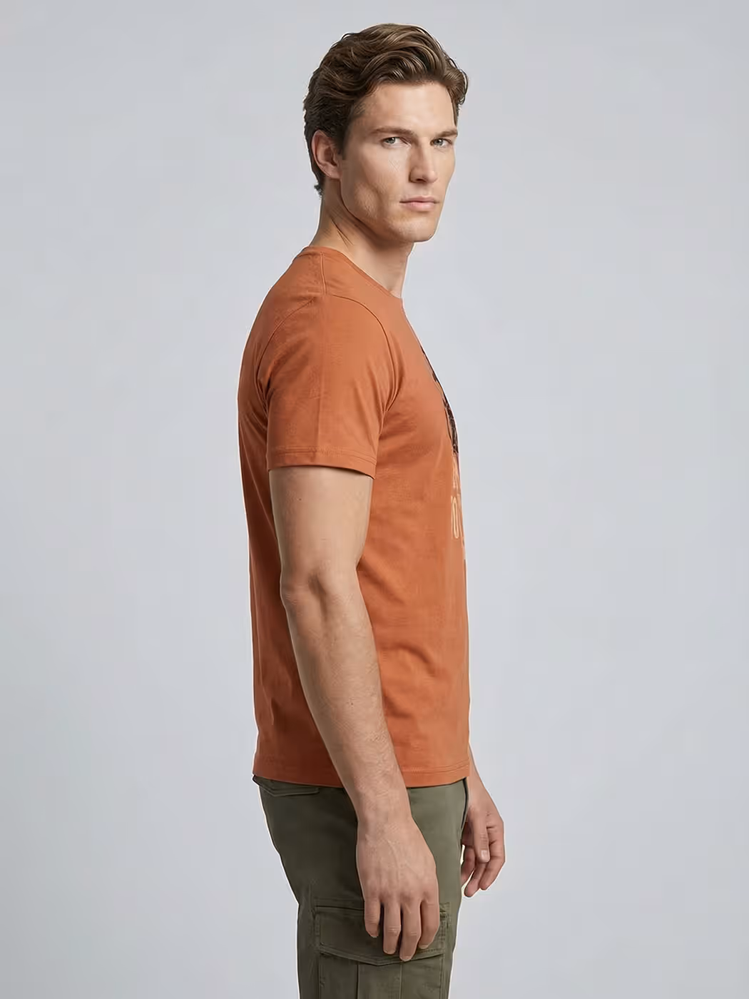 Born Rider T-Shirt For Men - Half Sleeve 4
