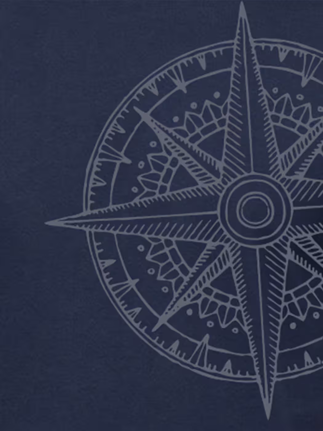 Compass Graphic T-Shirt For Men - Half Sleeve 2
