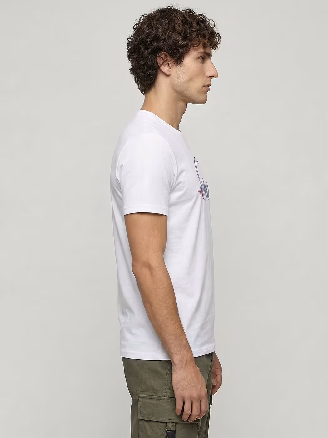 Sound Pulse T-Shirt For Men - Half Sleeve 4
