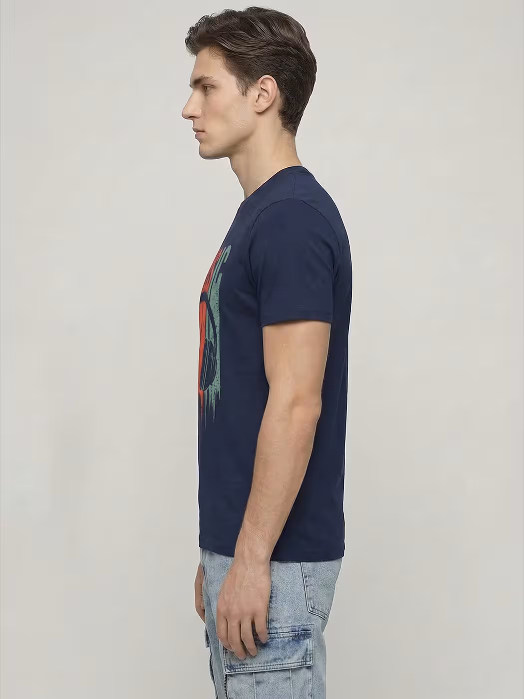 Music T-Shirt For Men - Half Sleeve 4