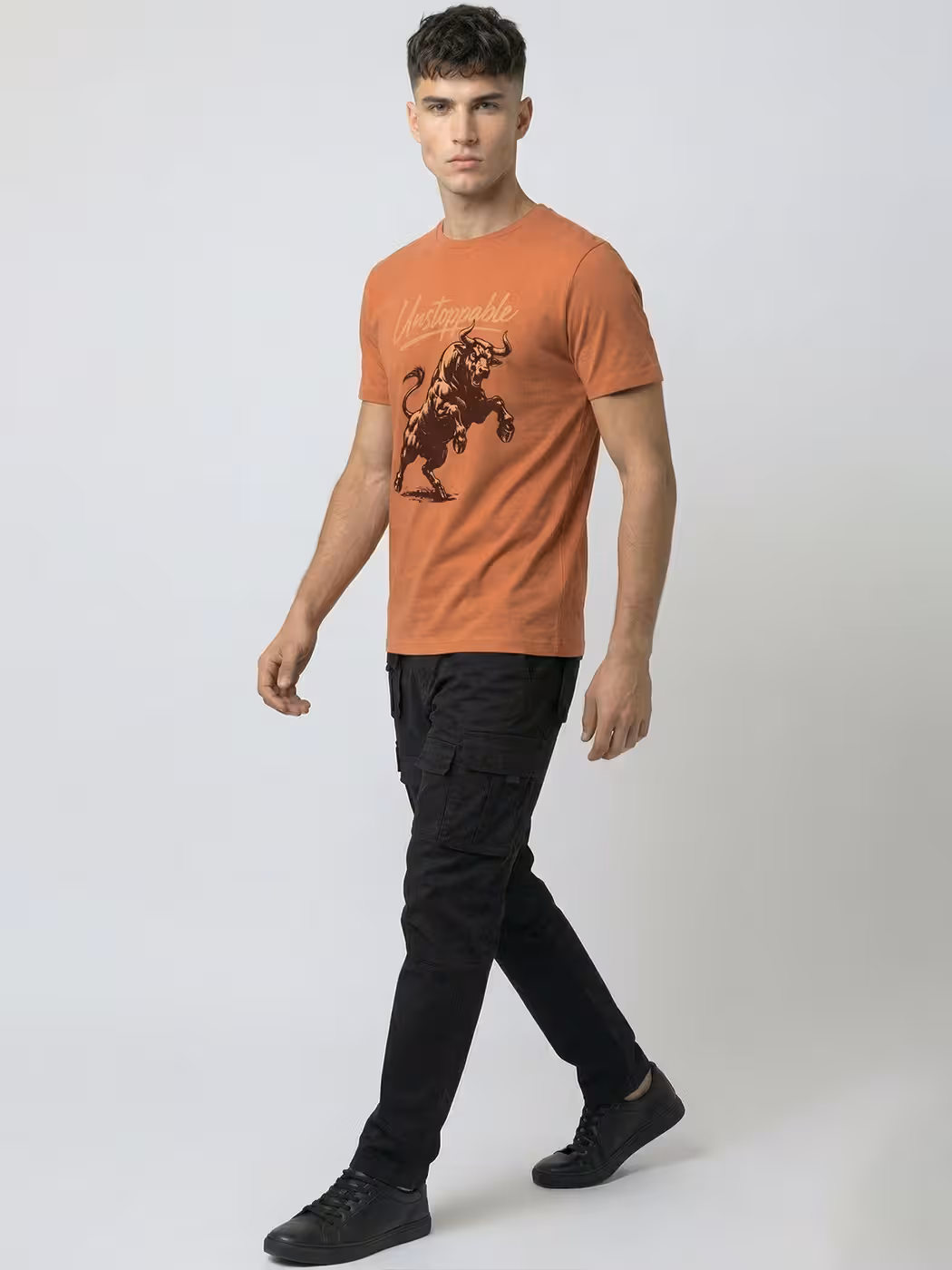 Unstoppable T-Shirt For Men - Half Sleeve 5