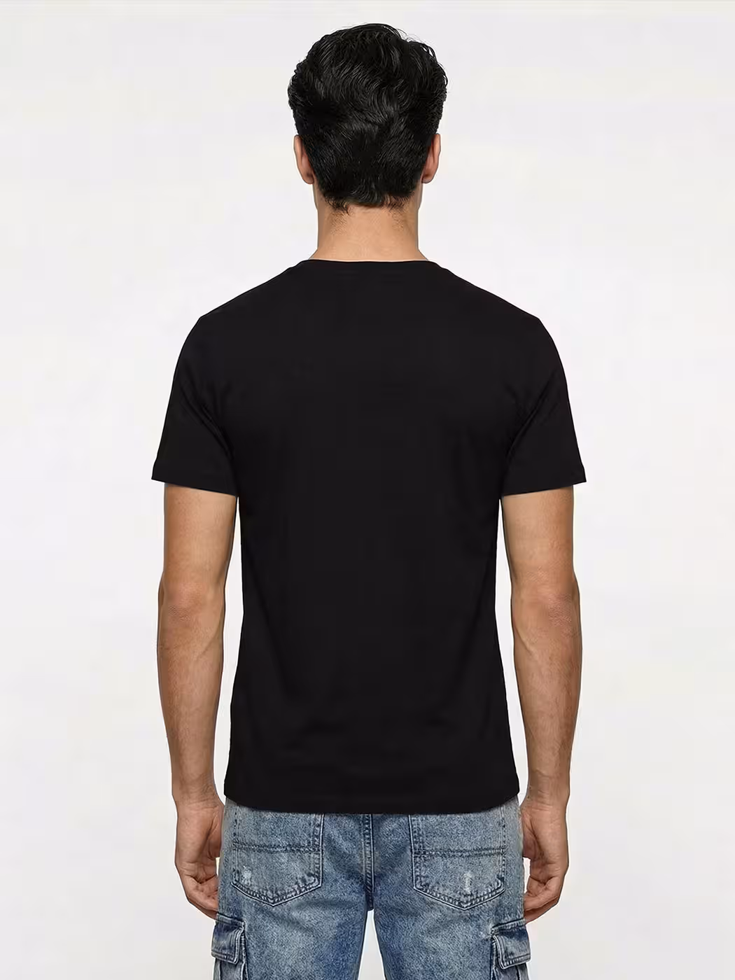 Rest in Beach T-Shirt For Men - Half Sleeve 3