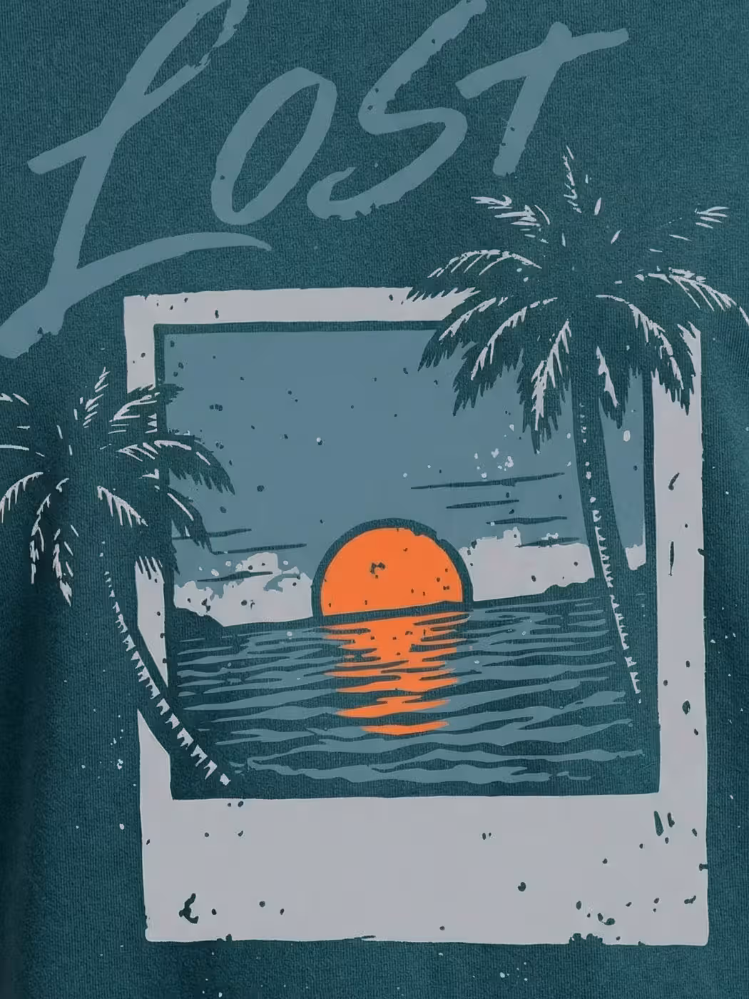 Lost In Nature T-Shirt For Men - Half Sleeve 2